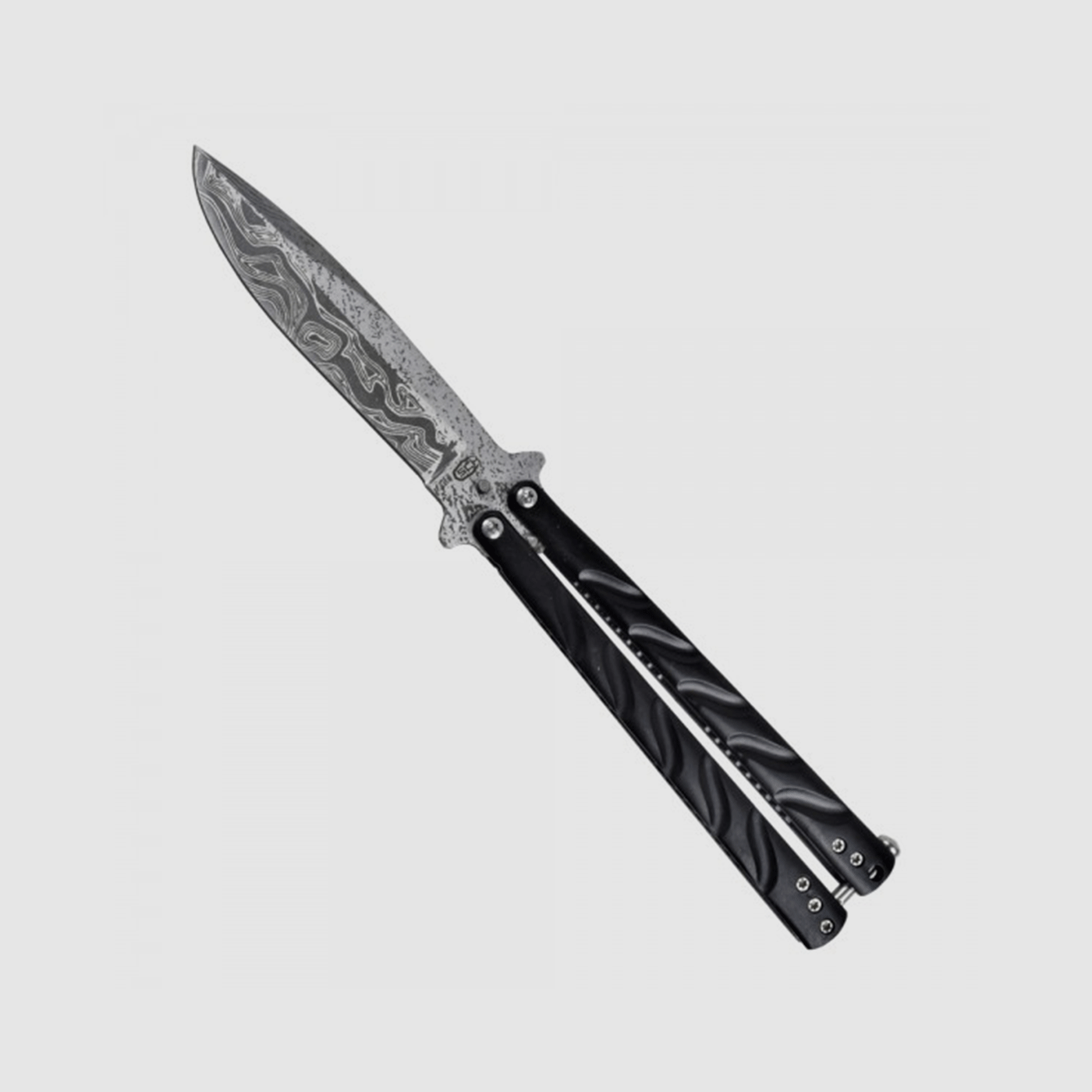 BUTTERFLY KNIFE – SCK – BUTTERFLY, image 1 of 2