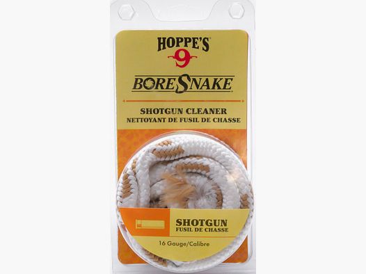Hoppe`s BoreSnake 2317459 Lauf Reinigungsschnur Waffenreiniger Kaliber 16