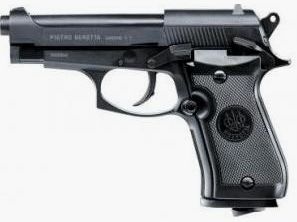 M84 FS Kal.4,5 mm - 17Schuss,BlowBack,Vollmetall