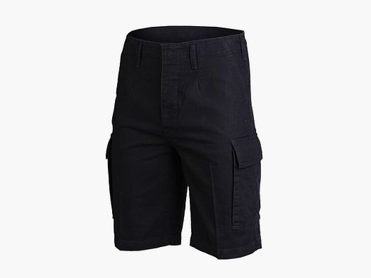 Mil-Tec BW Bermuda Shorts Prewash Schwarz XXL
