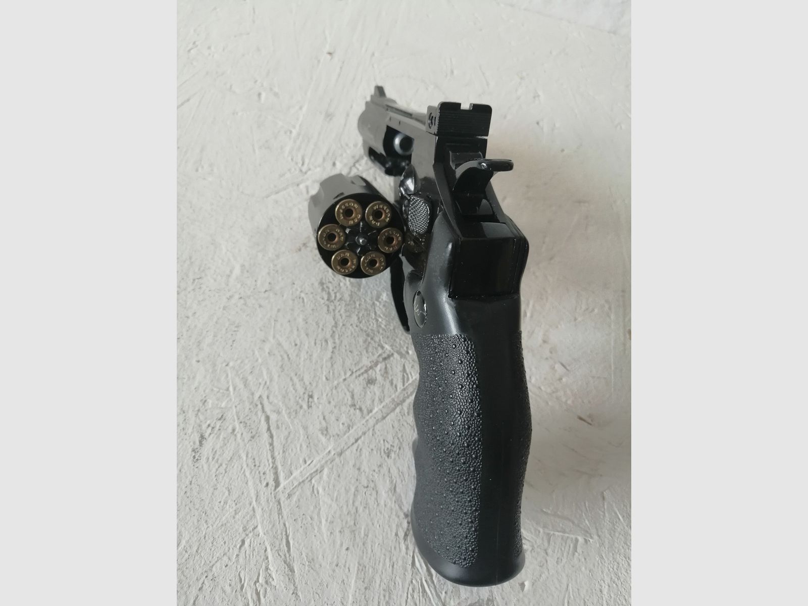 Dan Wesson 2,5 pulgadas revólver CO2 6mm