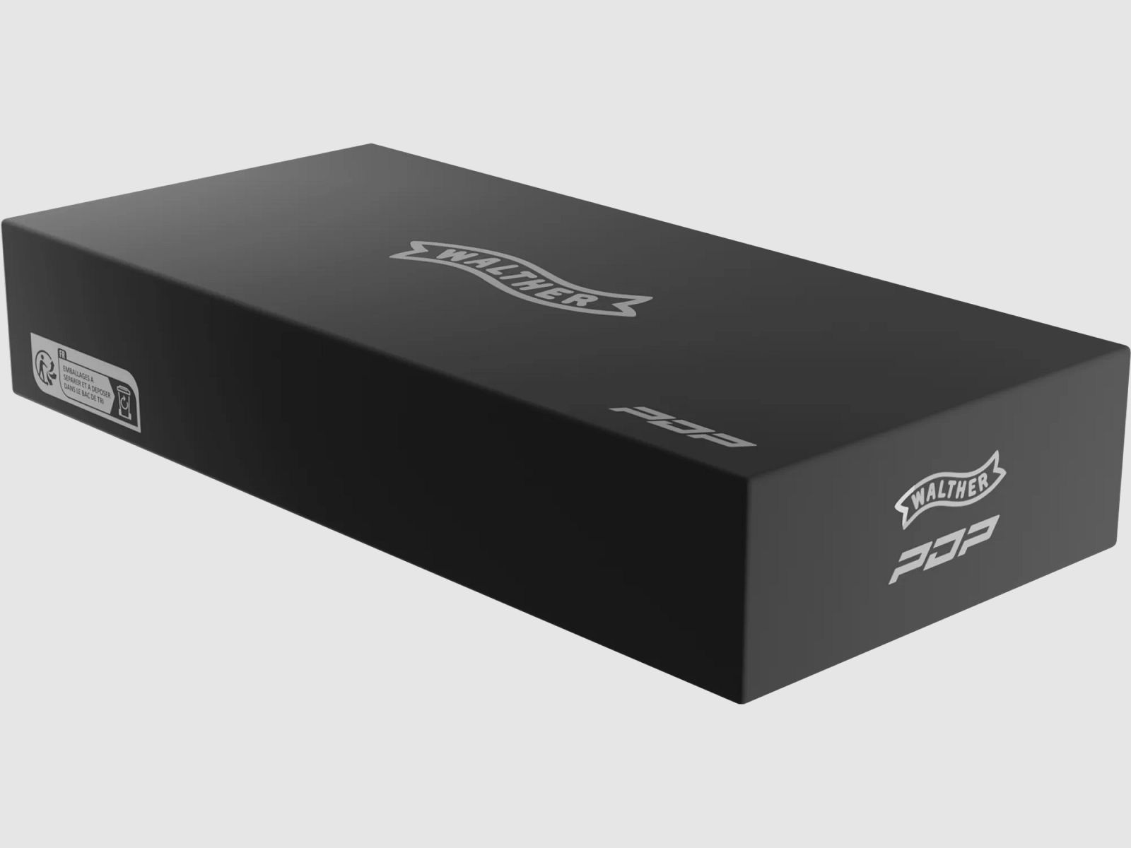 Cuchillo plegable Walther PDP punta de lanza