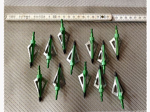 Pointes de chasse pour arc ou arbalète