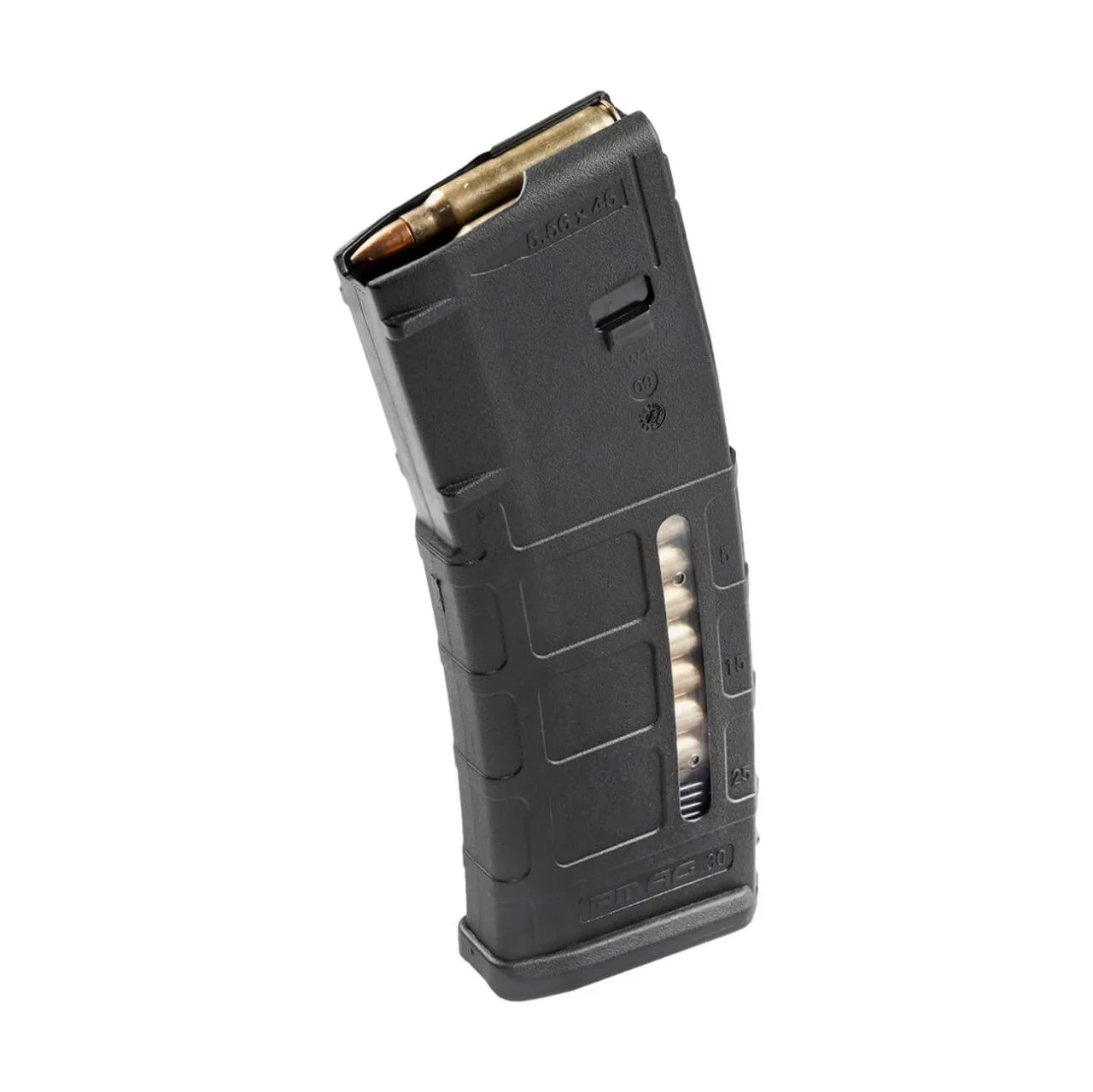 Magpul PMAG 30 AR/M4 GEN M2 MOE Window, 5.56×45 Noir