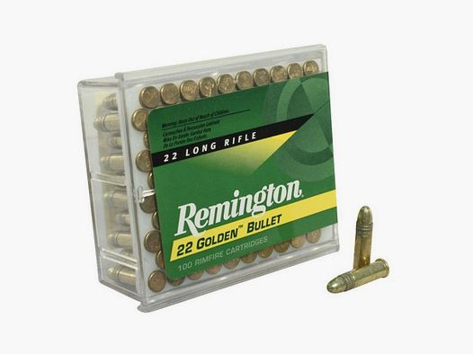 REMINGTON 22 TARJET (BOX 100 STK)