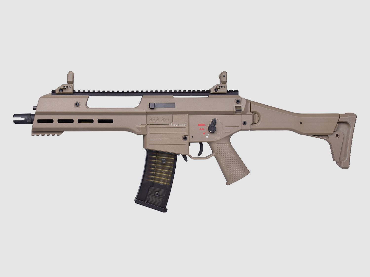 GSG 14 Carabina Terra Scura 6mm - Airsoft S-AEG