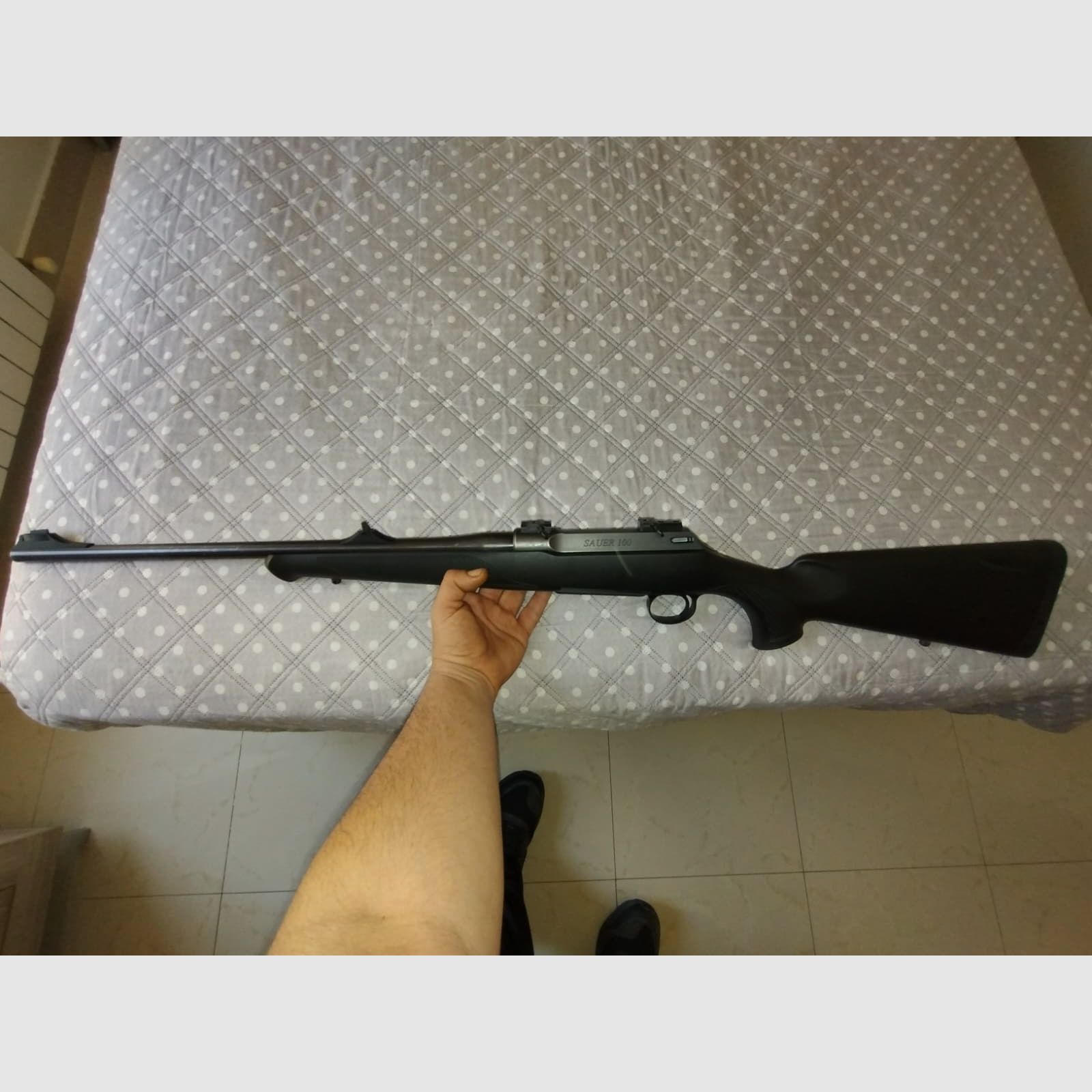 SAUER 100 CLASSIC XT SONTETICO REPEATER KALIBER 30.06