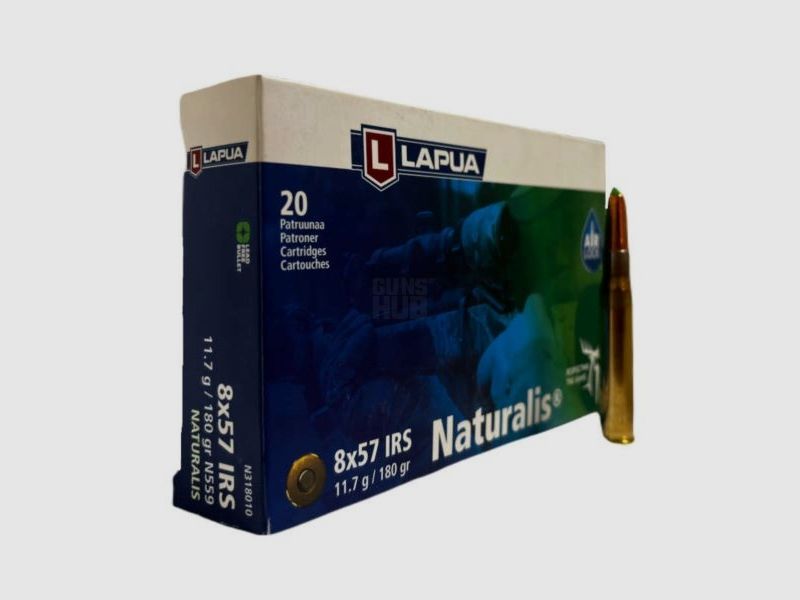 Amunicja Lapua 8x57 JRS NAT 11,7g