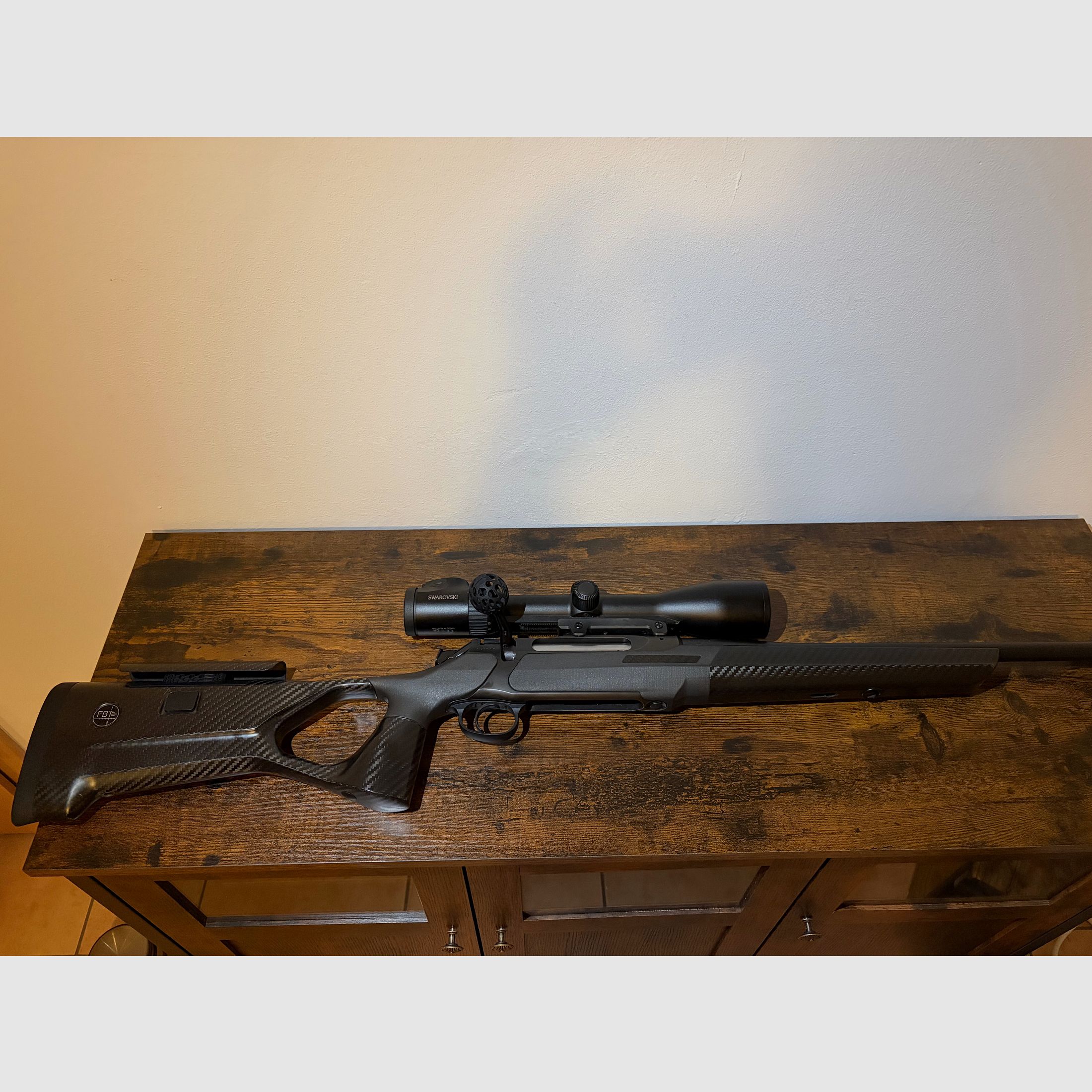 Sauer 505 mit FBT Carbon Schaft 8x57is