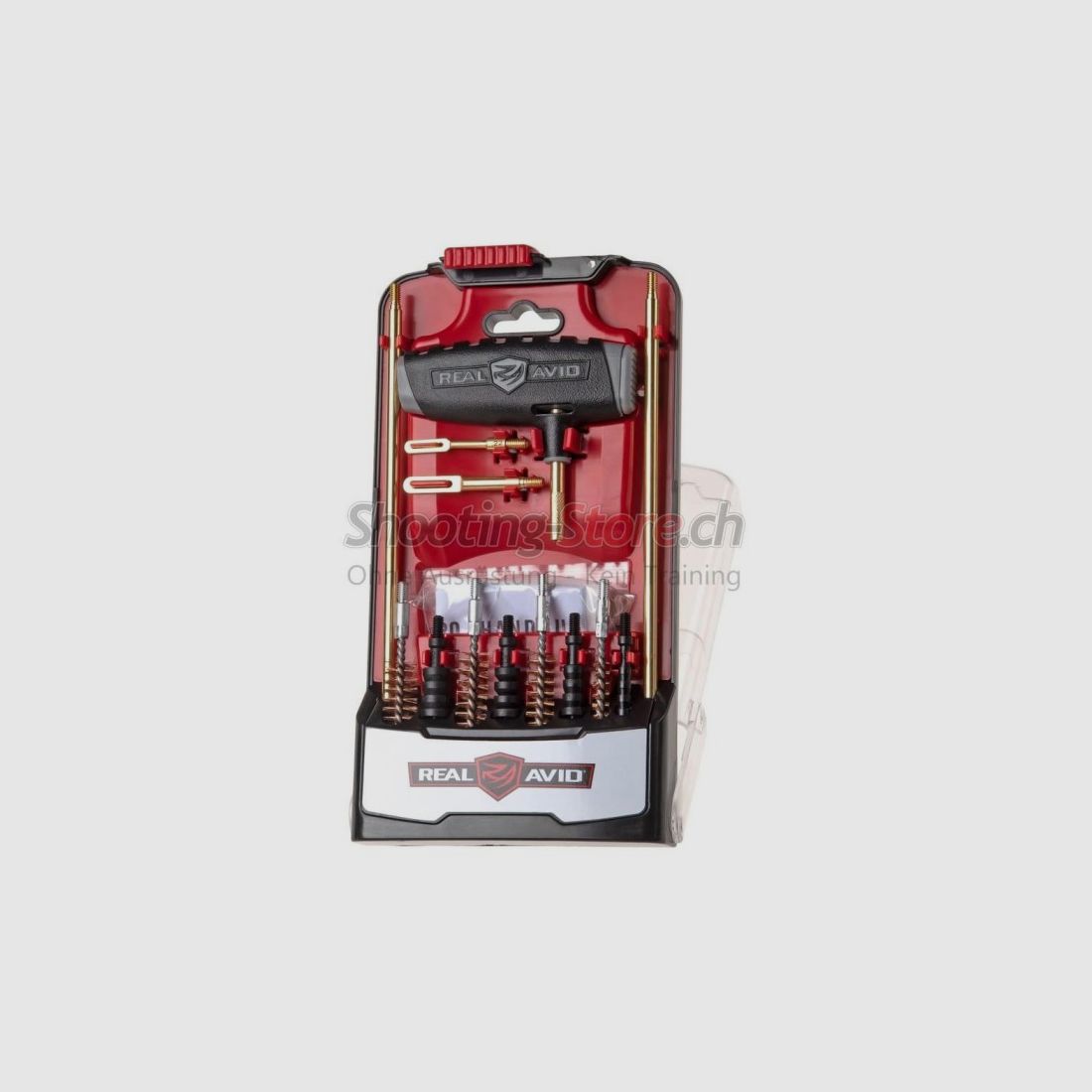 Real Avid Gun Boss Pro - Kit de Nettoyage pour Pistolets