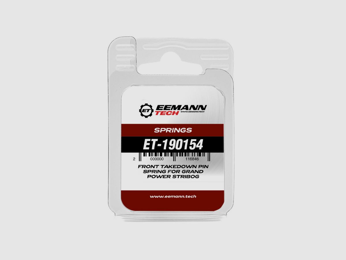 Eemann Tech Wiosna przedniego pinu demontażowego do Grand Power Stribog, zdjęcie 6 z 6