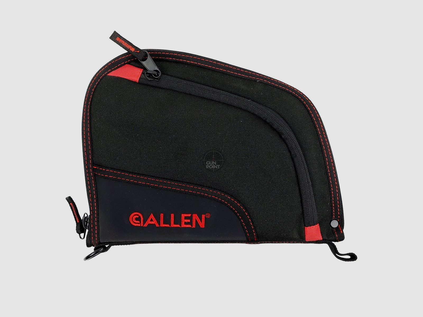 ALLEN - Pistolentasche 22,8 cm schwarz/rot Waffentasche