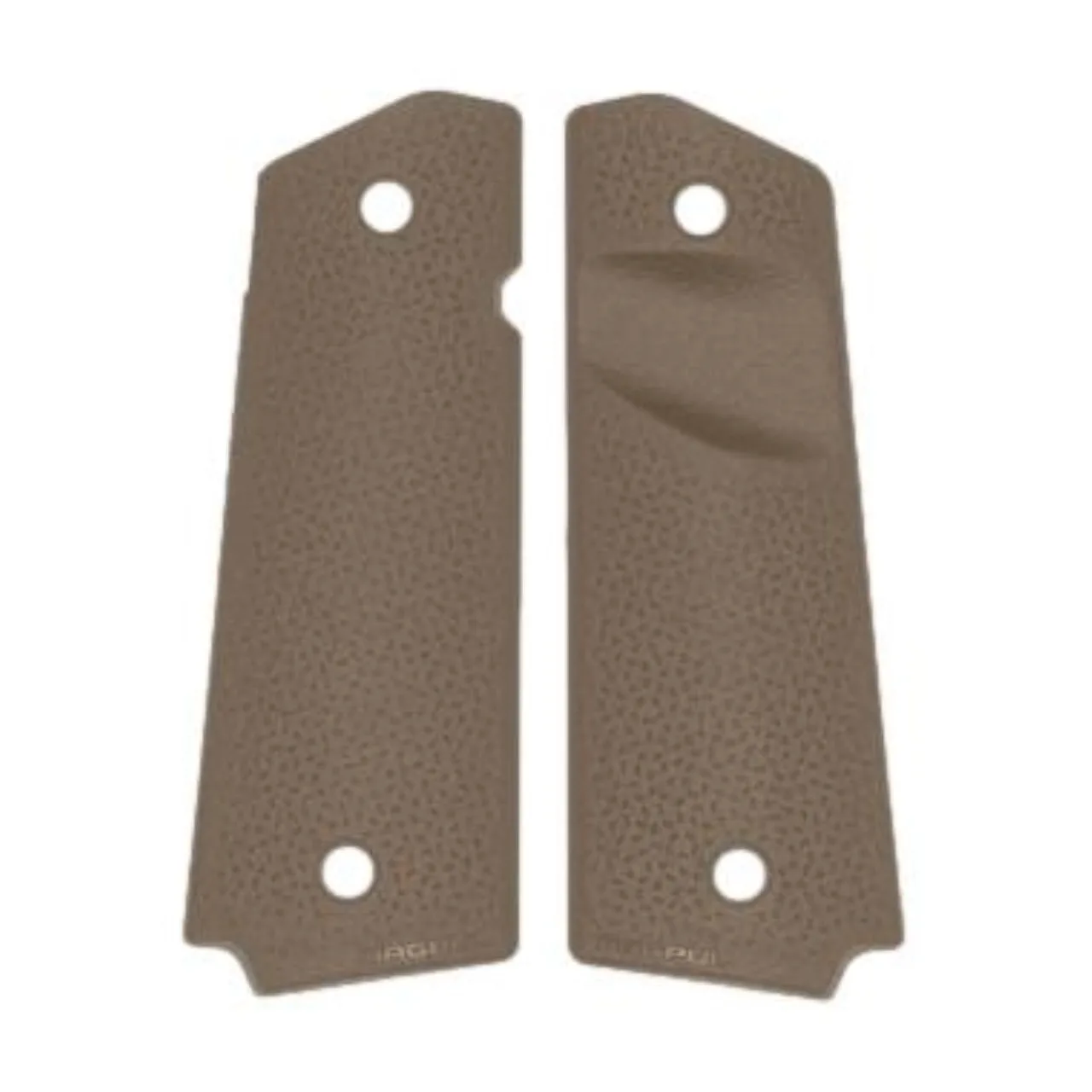 Magpul MOE 1911 Grip Panels, TSP Textured Grigio