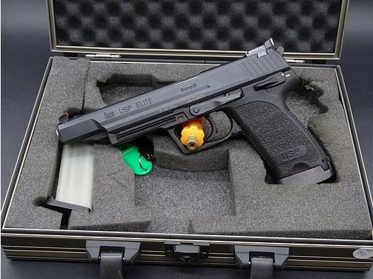 Heckler & Koch HK USP Elite Kaliber 9mm Luger USP Elite