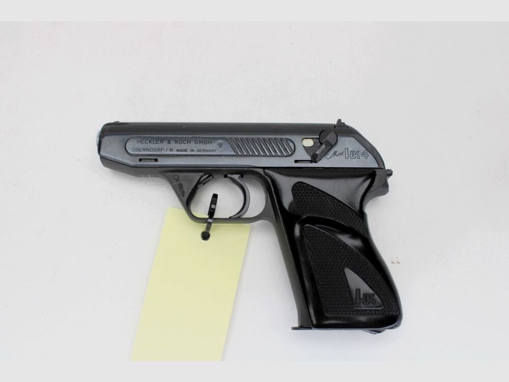 Heckler & Koch HK4 Komplettset 9mmKurz 7,65mmBrow 6,35mmBrow .22lr 9mmBrowningK