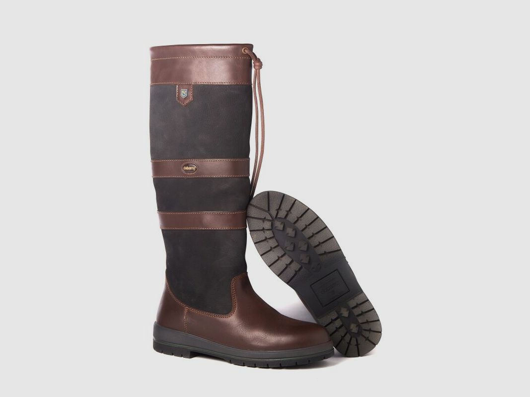 Dubarry Damenstiefel Leder Galway Slim Fit