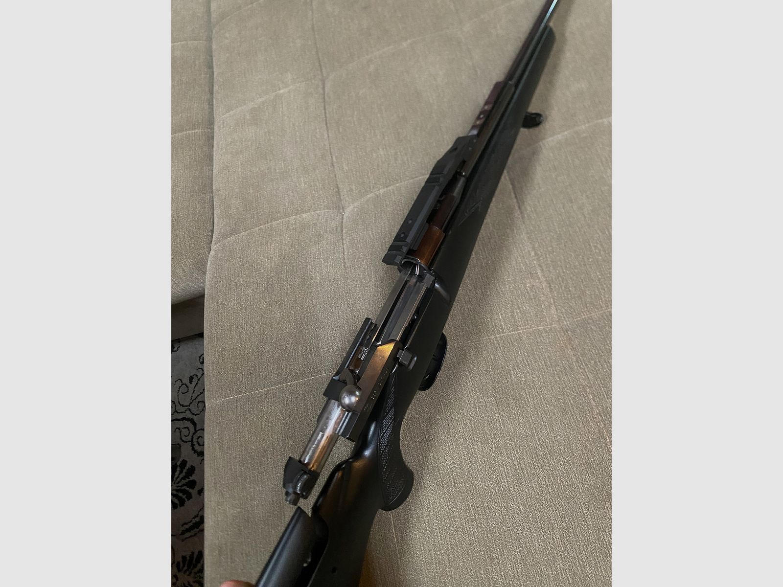 Mauser 66 S with rail