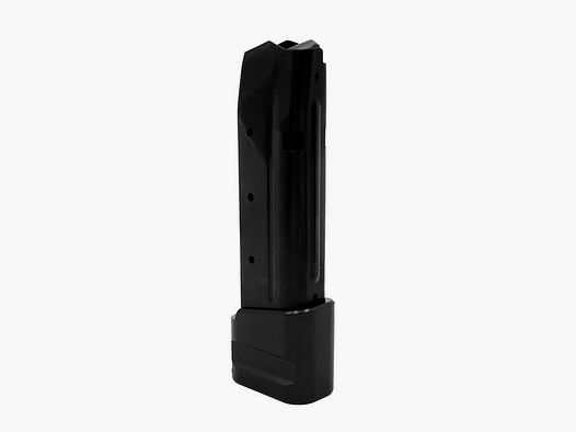 SHIELD ARMS MAGAZINE FOR GLOCK GEN3 SHIELD ARMS S15 9MM LUGER 15RD MAG W/+5 RD EXTENSION-GLOCK 43X/48 G3 BLK