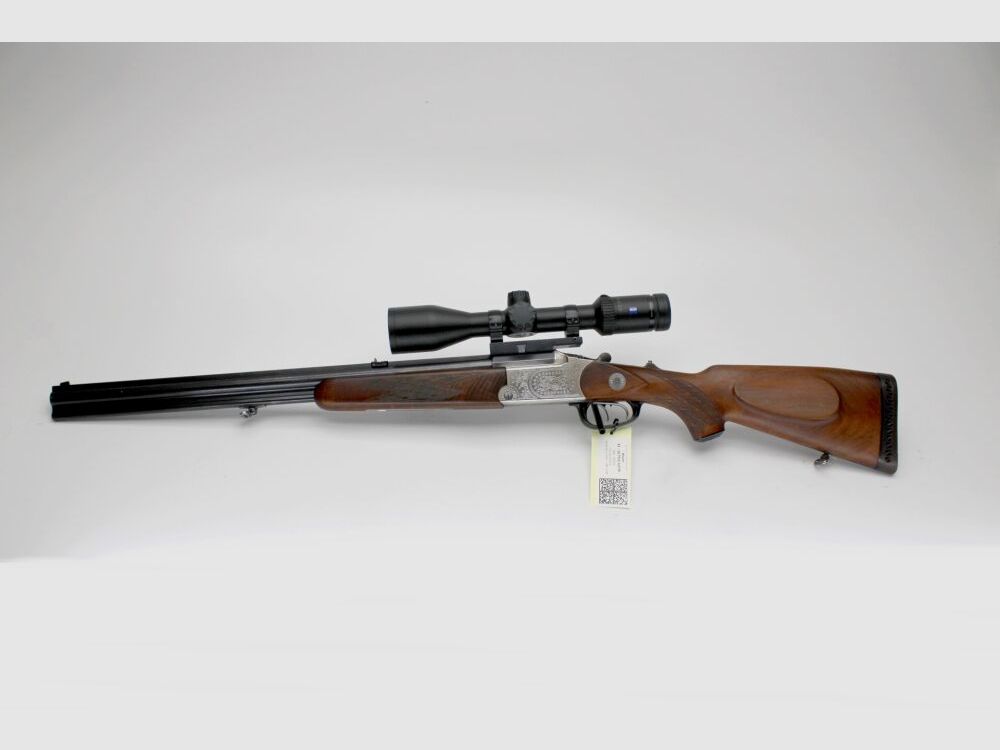 BBF Blaser ES mit Zeiss Conquest V6 mit Einstecklauf 16/70;6,5x57R;.222Rem