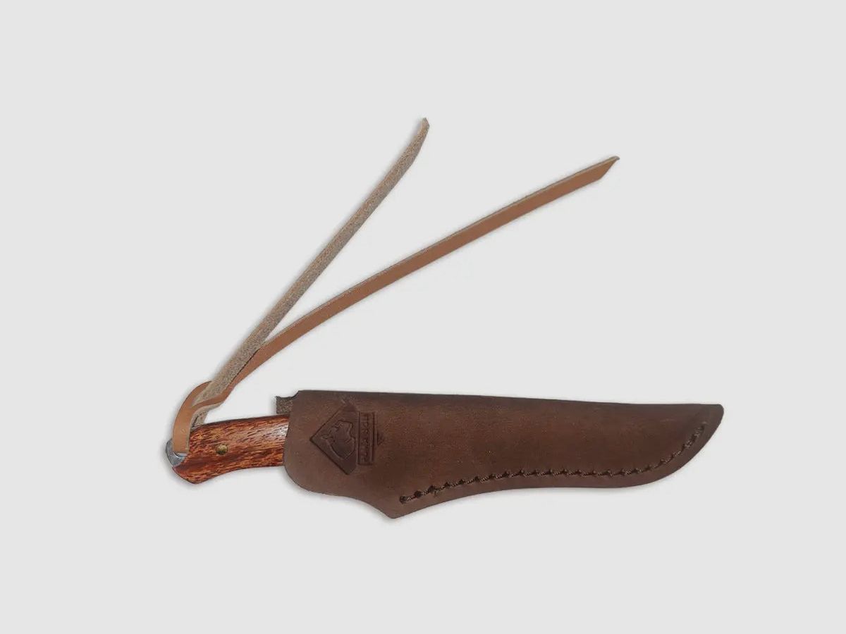 Puma SGB Caping Messer, jacaranda wood