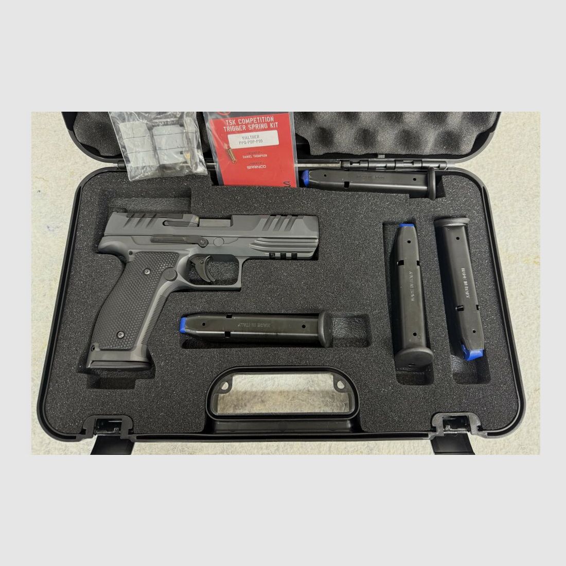 Walther PDP SF FS 9mmLuger