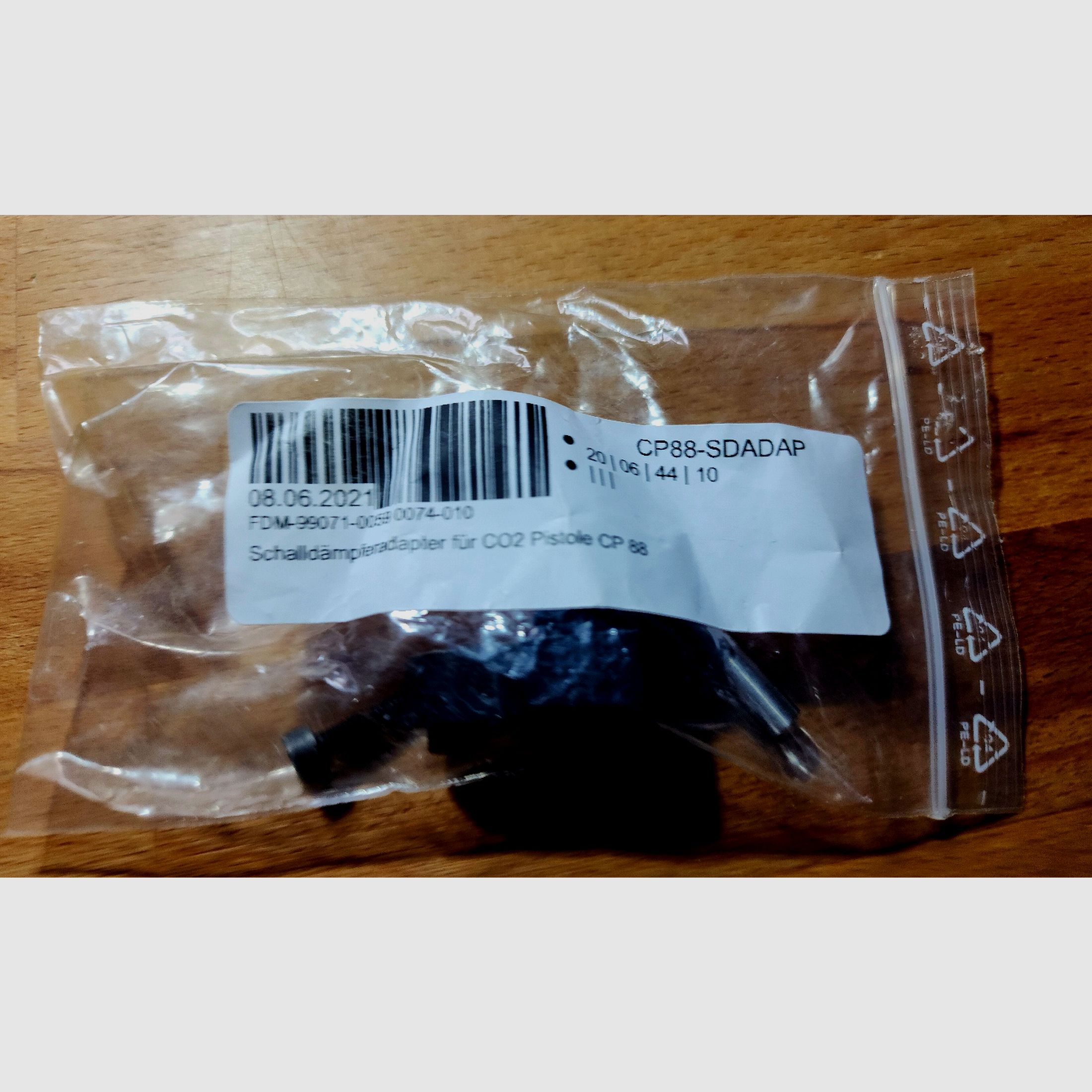 Walther CP 88 CO2-Pistole