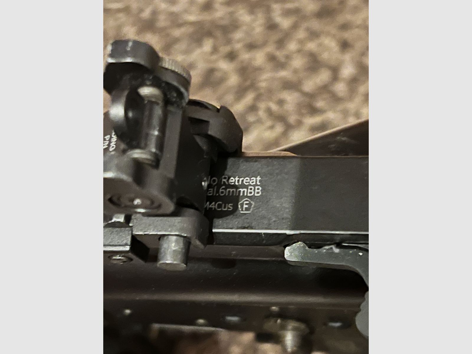 Ratech GBB mit 4 Mags Komplett Stahl  Internals NPAS 