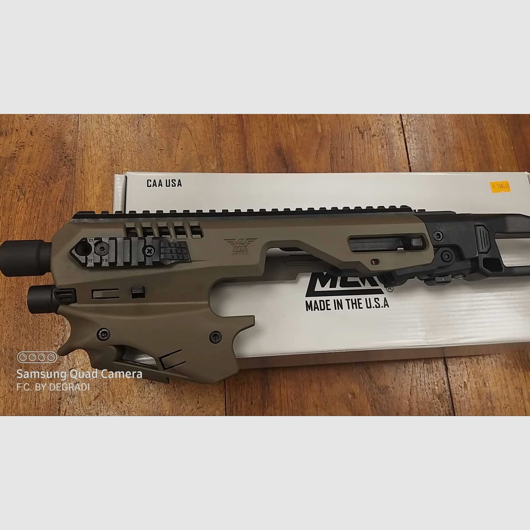 MICRO RONI CONVERSION KIT GLOCK 17 19, immagine 2 di 3