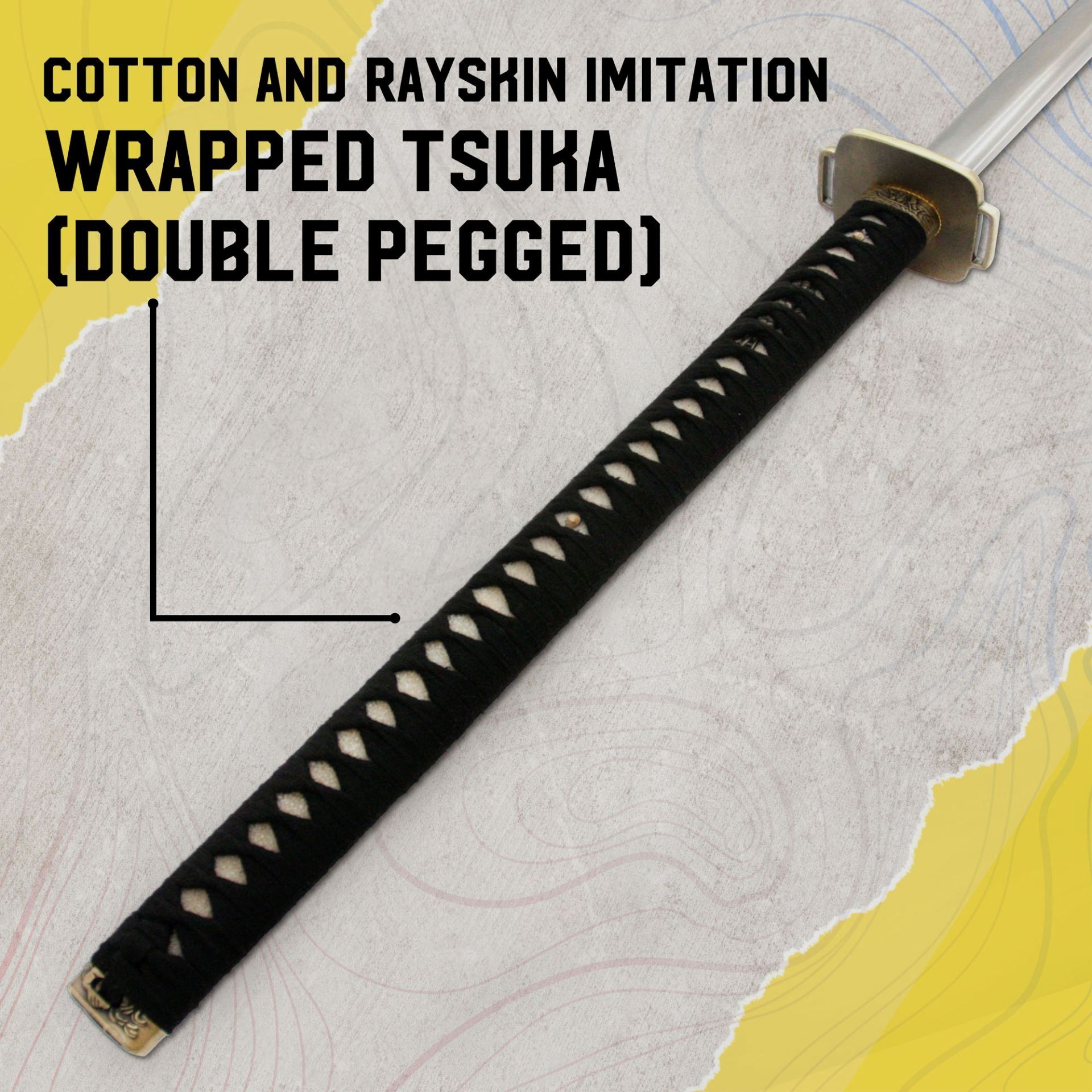  1 NODACHI / ODACHI  Samurai Schwert NEU  + 1 Hartschalen  Transportköcher ,                 S PEZIAL KOMBINATION  TOP