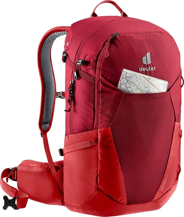 DEUTER Futura 27 hiking backpack masala-cherry, image 11 of 24