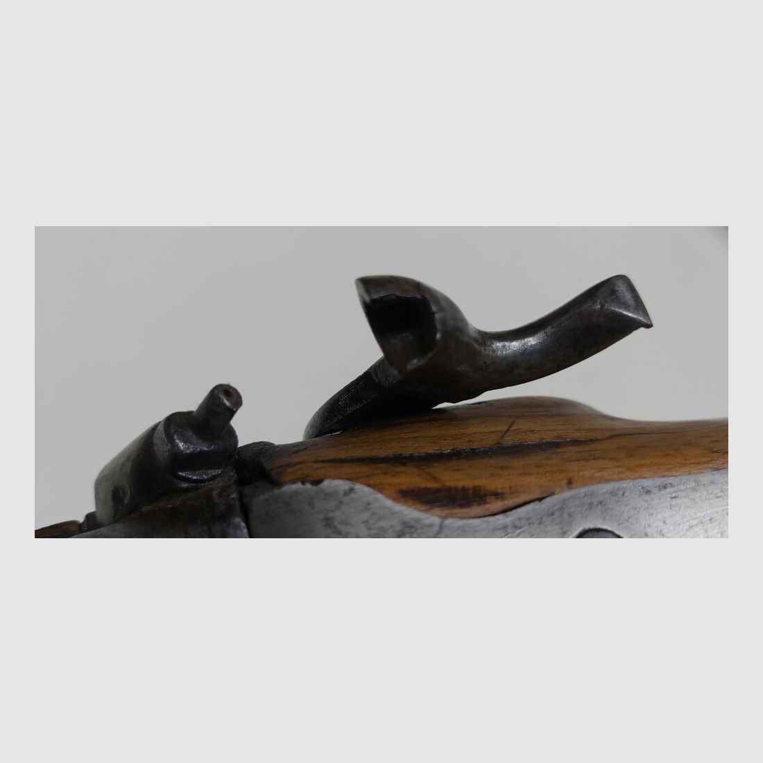 F.C. Nabholt in Regensburg double-barreled percussion pistol