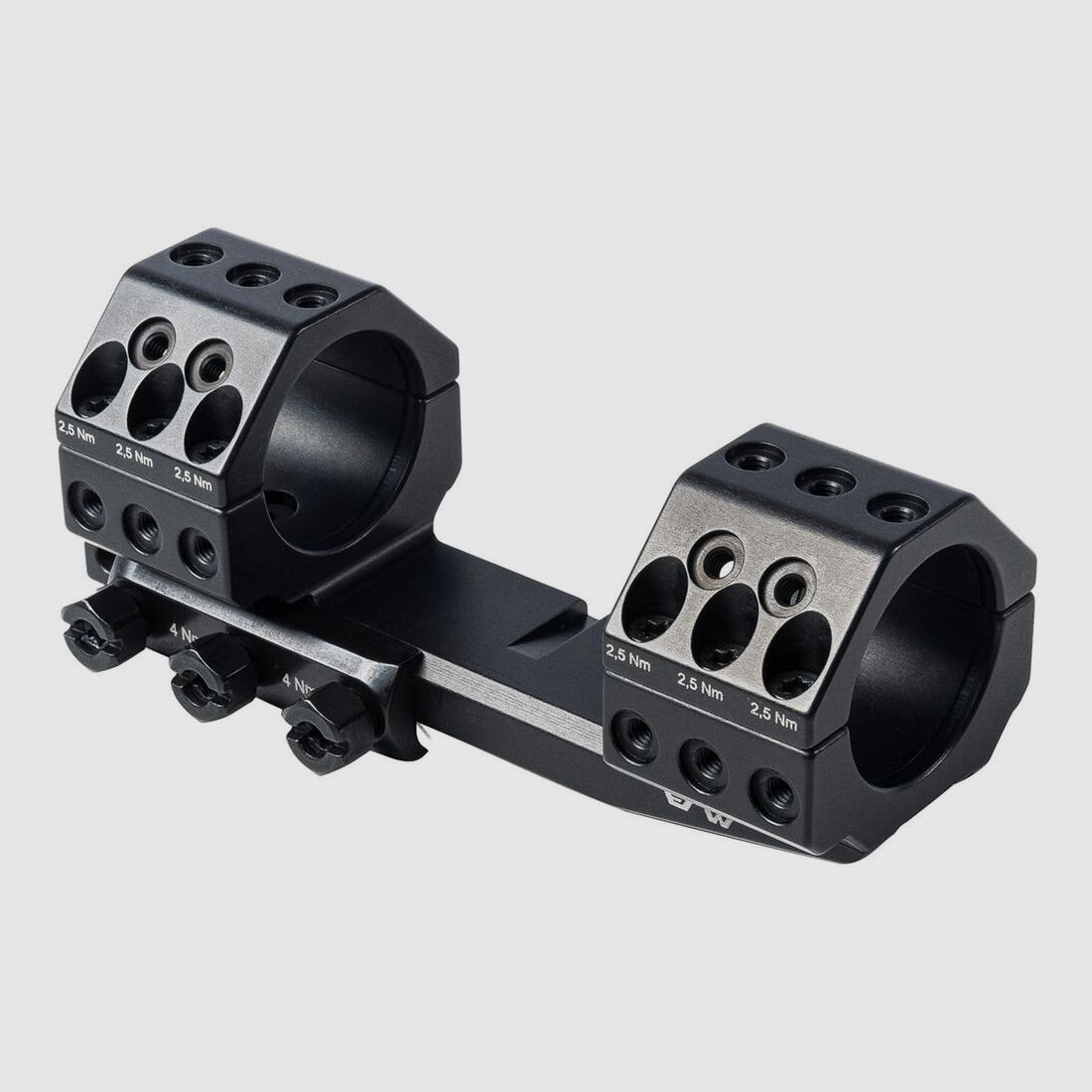 EAW Blockmontage GTM für Picatinny mit Kröpfung BH/Ø: 15/30 mm