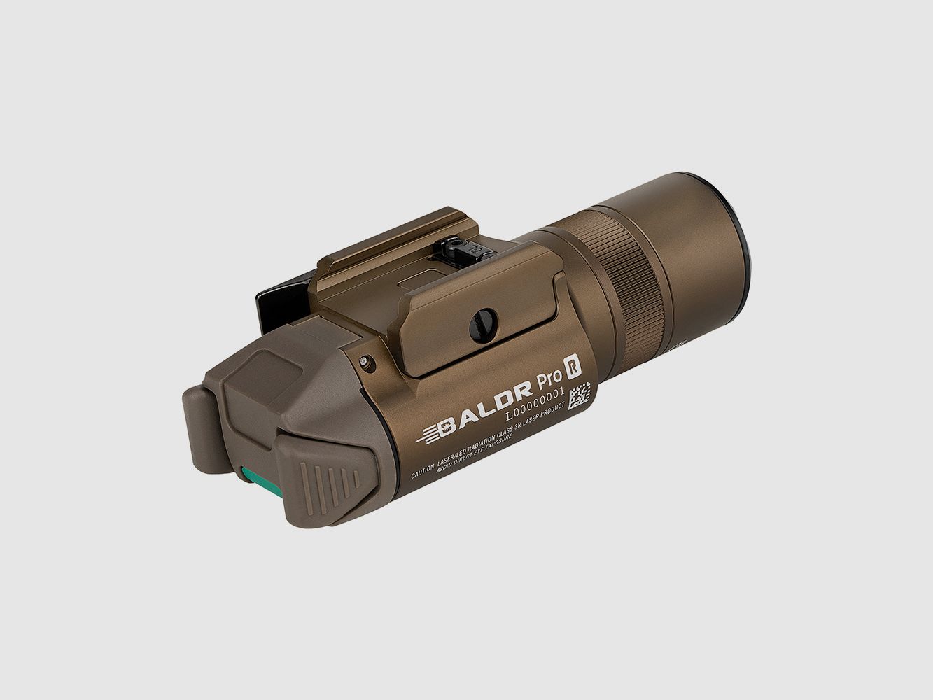 Olight Baldr Pro R Taktisches Licht Desert Tan, Bild 4 von 6