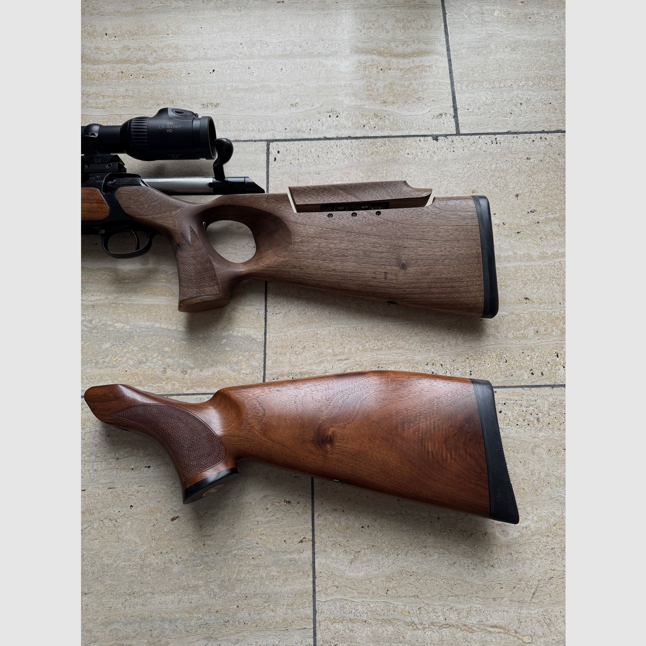 Sauer 202 Forest en versión Linksa