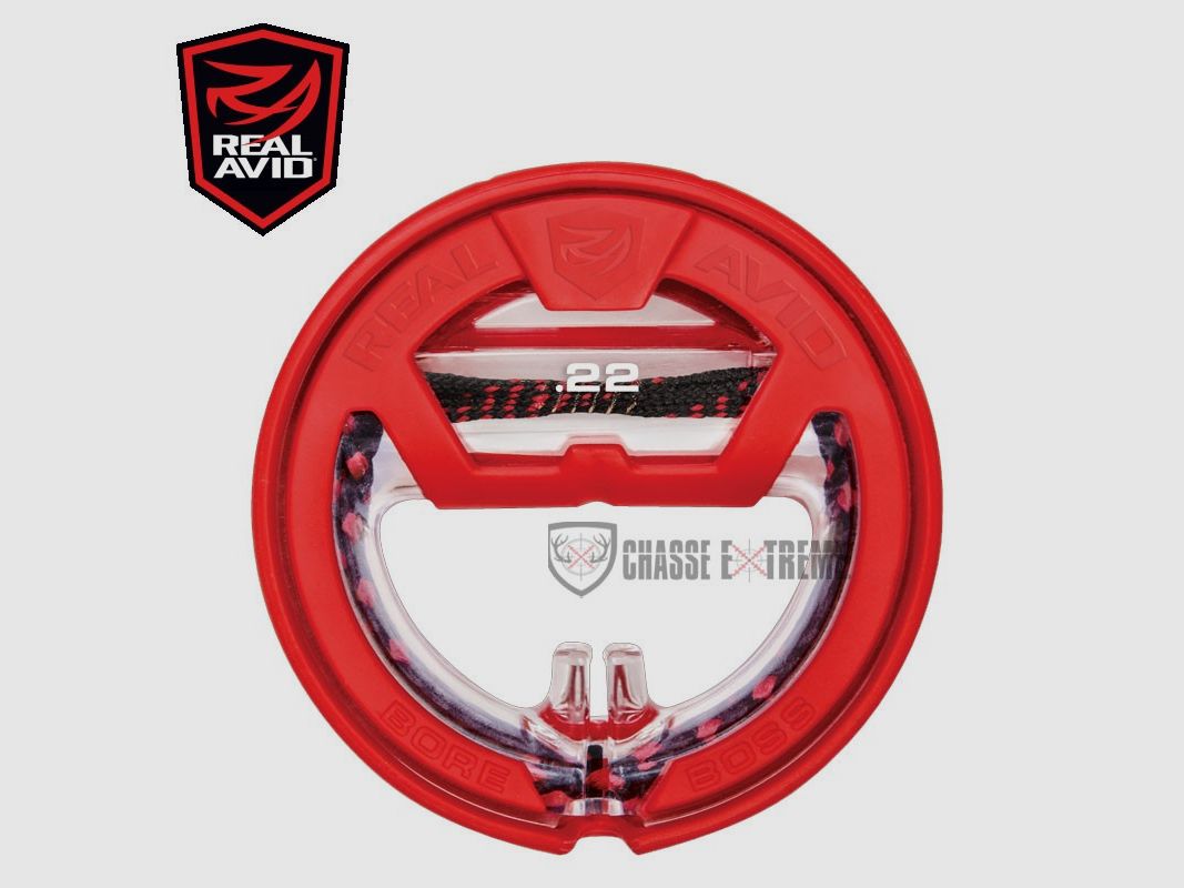 Sznur do czyszczenia REAL AVID Bore Boss Kal. 22, zdjęcie 1 z 2