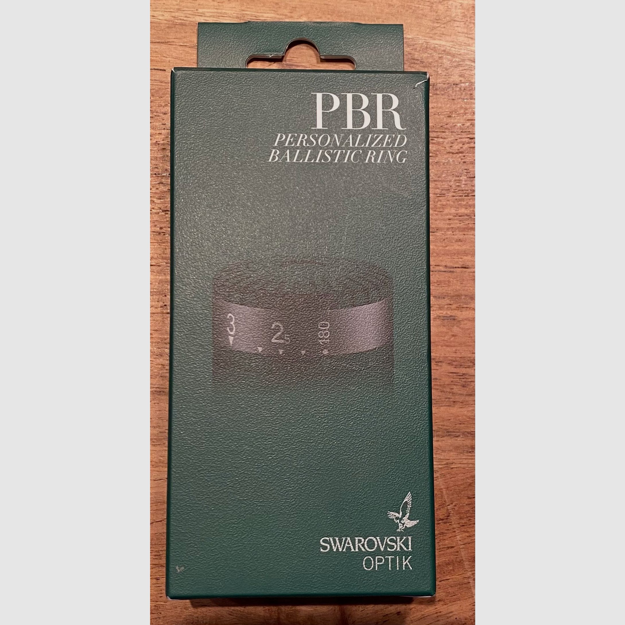 Swarovski PBR (Personalized Ballistic Ring) RWS HIT .30-06 Sprg. 10,7g 