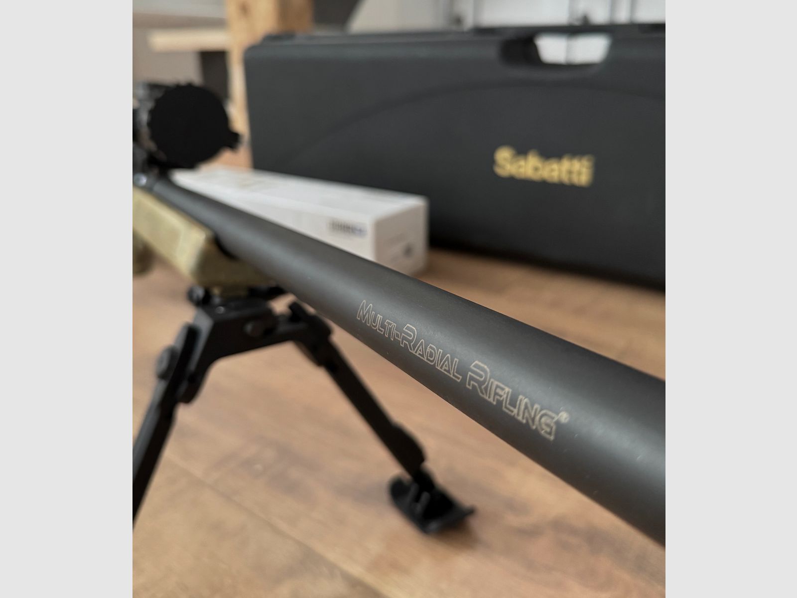 300 WinMag Long Range Repetierbüchse Sabatti tactical evo Steiner Fortmeier Eratac