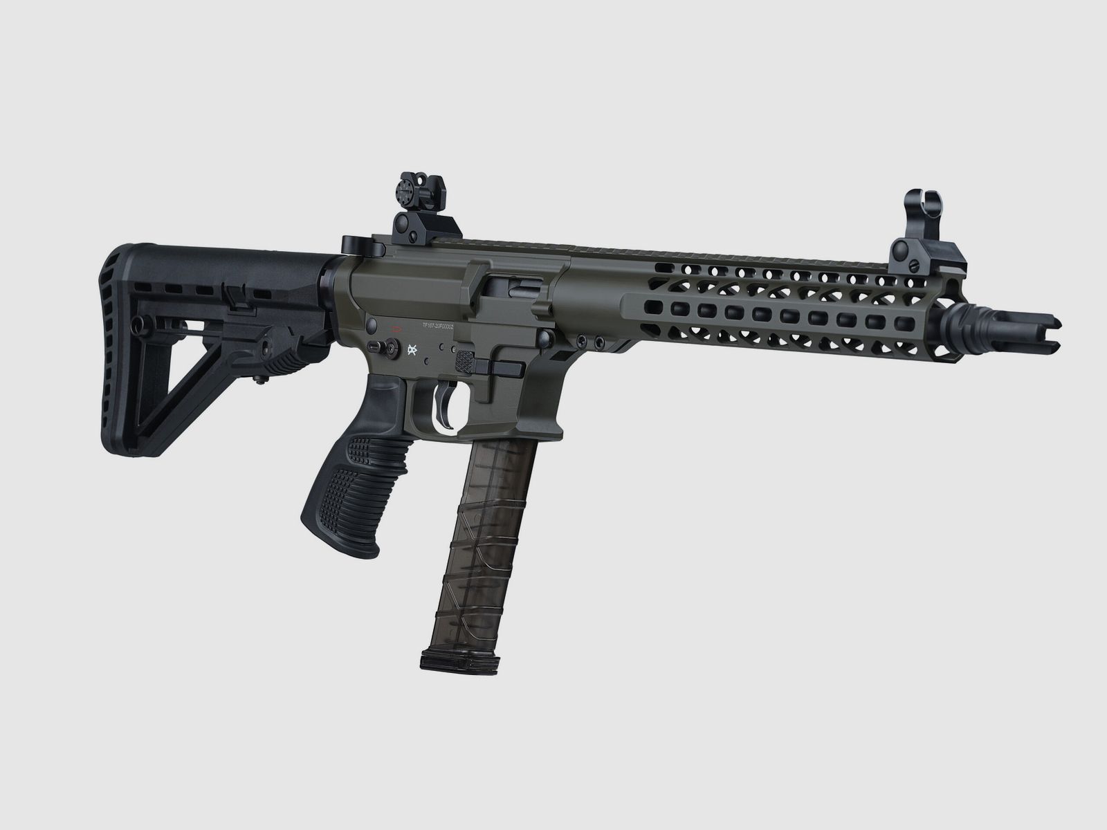 UTAS UT912 AR15 Cal. 9x19mm Lauflänge 12″, Bild 1 von 6