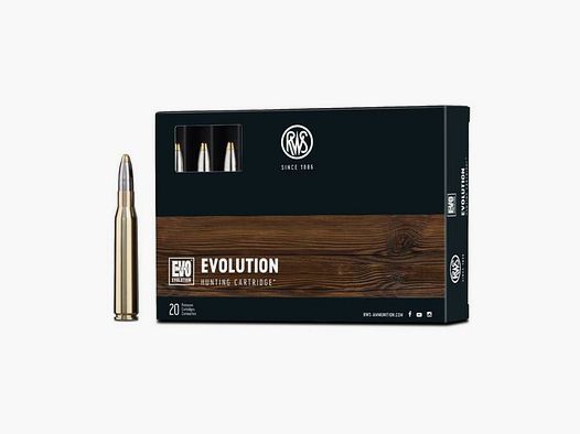 RWS 8x68 S Evolution 13g/201gr