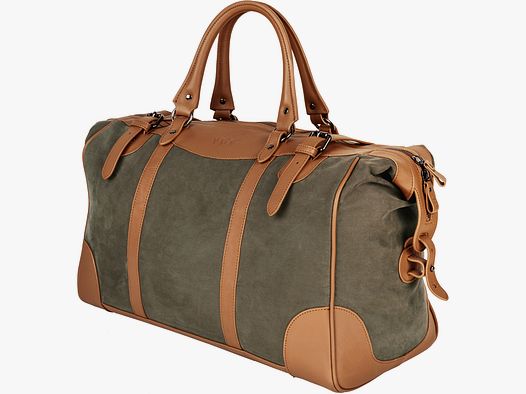 Borsa da caccia / borsa da viaggio Blaser Weekender in twill/pelle