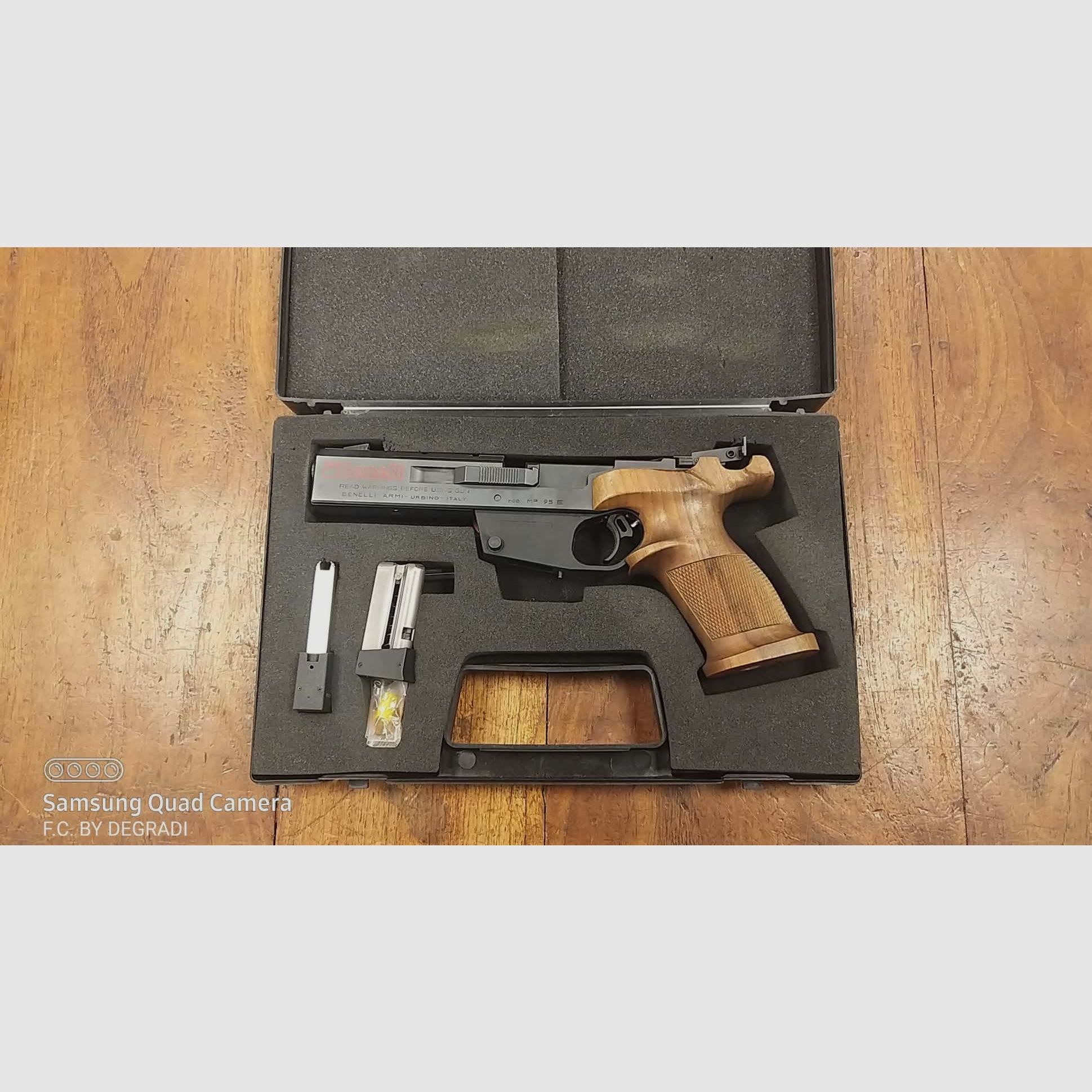 BENELLI MP 95 E Kaliber 22 LR, Bild 1 von 3
