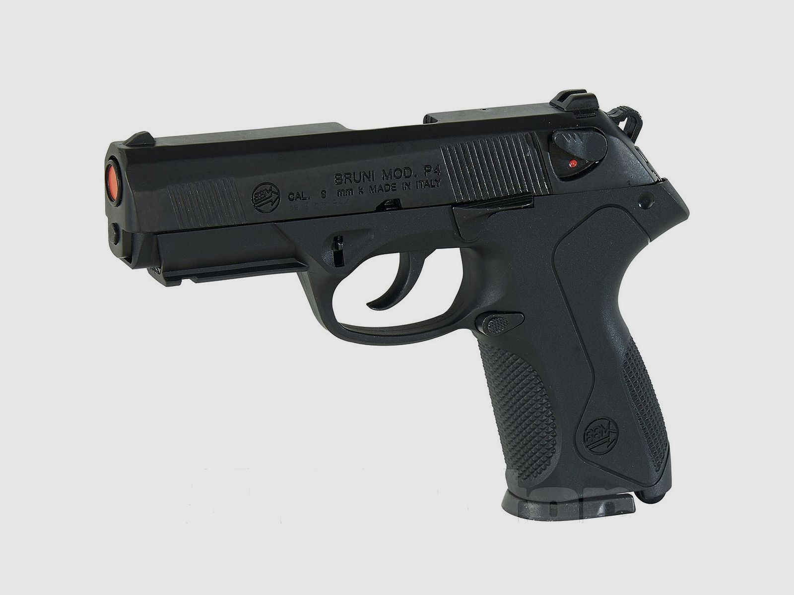VENTURINI MOD. 76375 BLANKPISTOOL MOD. P4 ZWART CAL.9 P.A.K. ST