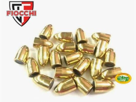 FIOCCHI Palle cal.9 FMJ 115gr - 61938300