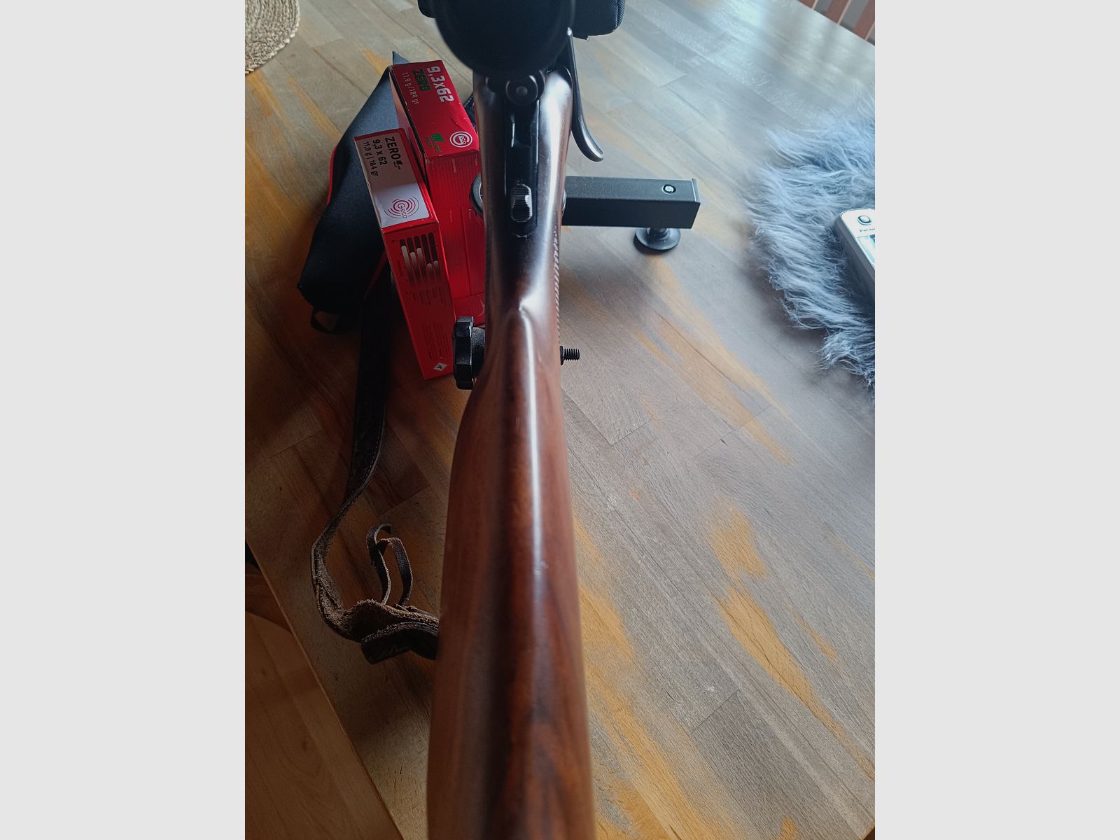 Repeater rifle Voere cal. 9.3x62 (VHB)
