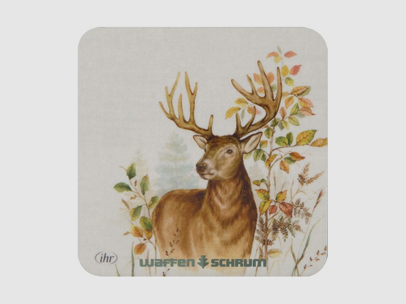 Fritzmann coasters 6 pieces deer