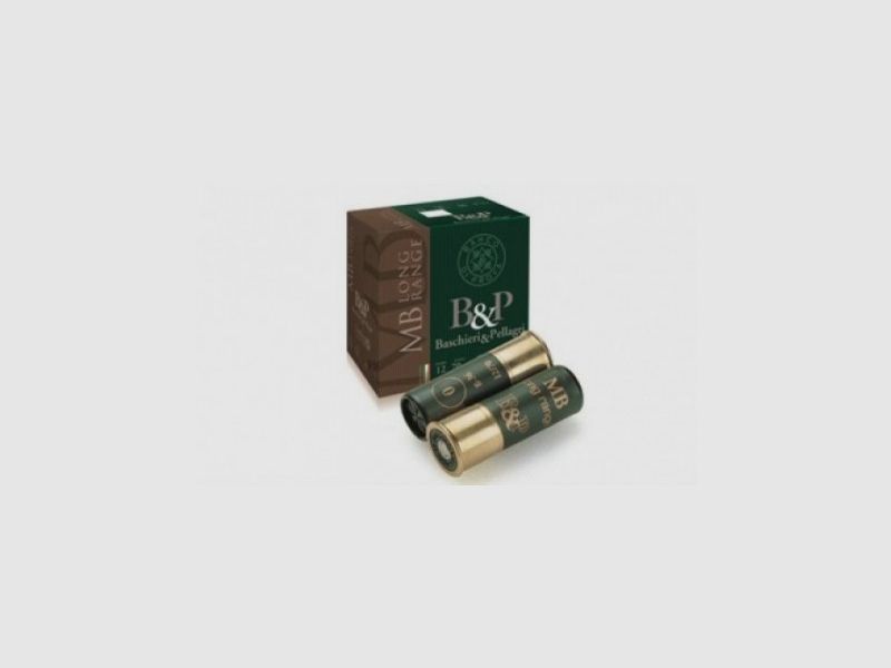 BASCHIERI & P. MB LONG RANGE Kal.12 gr.36 pb.7 spezielle Taube