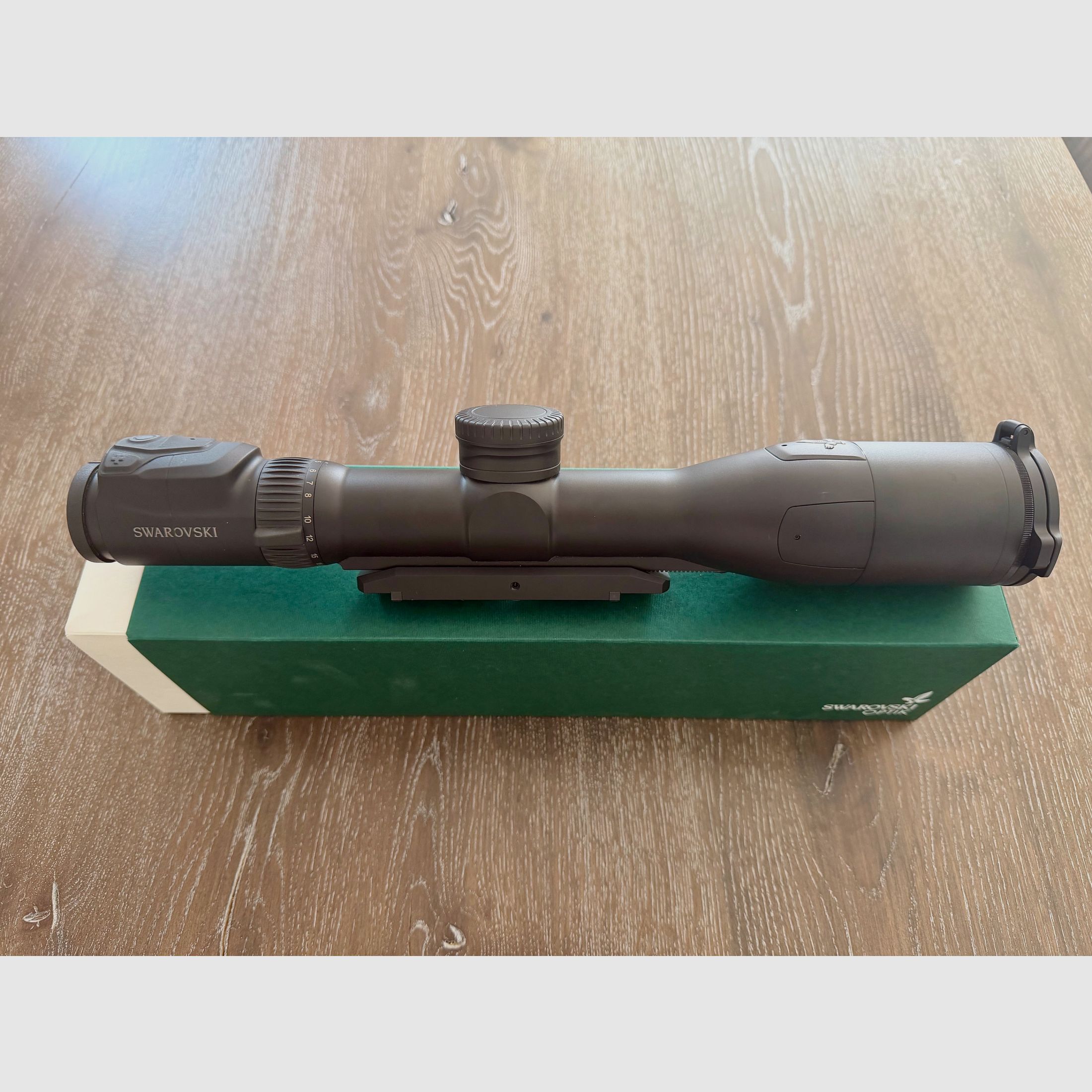 Swarovski dS Gen. II 5-25 x 52P SR 4A-I avec rail, image 3 sur 10