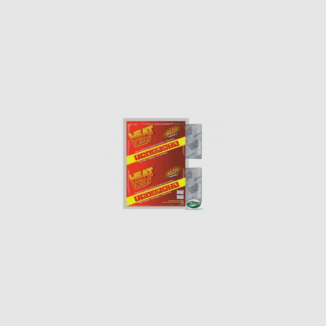 HEAT FACTORY Handwarmers