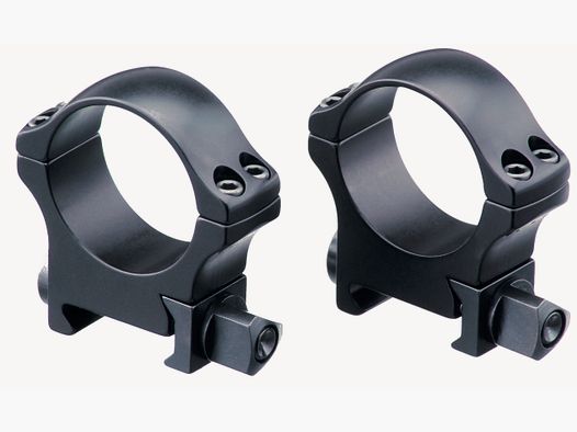 Recknagel ERA montaggio ribaltabile 57030-1401 per Picatinny/Weaver - 30 mm - altezza 14 mm - dado a tre punte