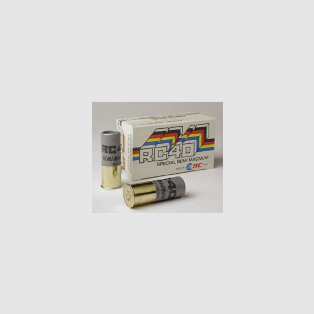 RC 40 SEMI MAGNUM-PIOMBO 6-GRAMM 40-BOX 10 STK, Bild 1 von 3